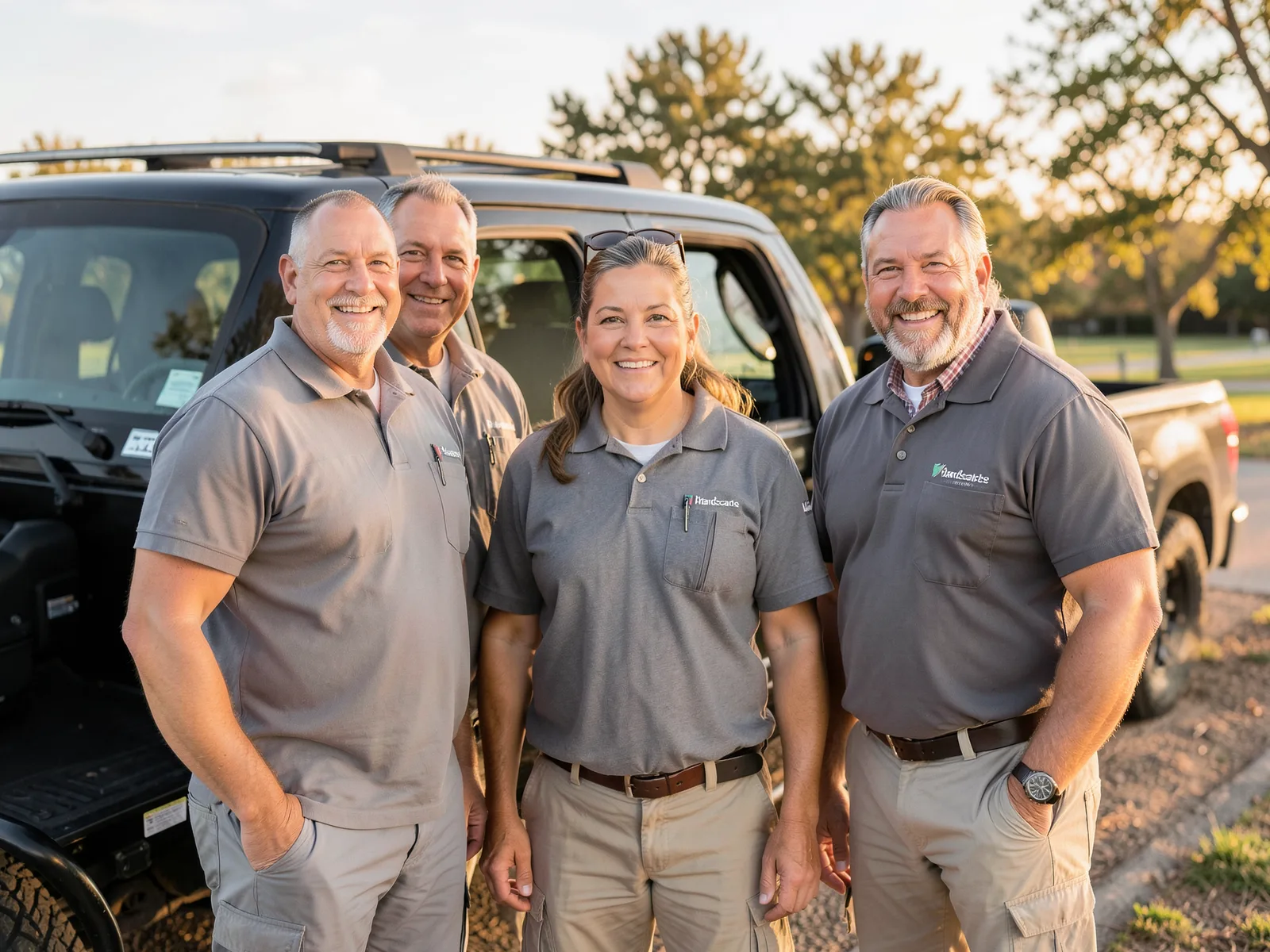 Plano Hardscaping Design company in Trumbull, NE